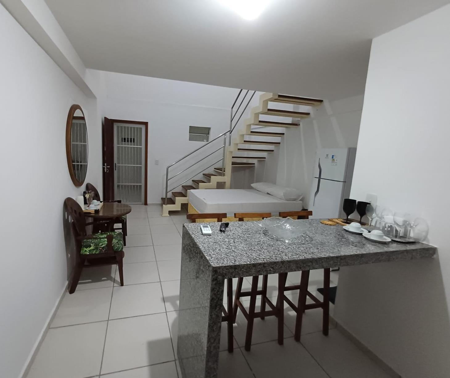 Appartement Flat 152 Amarração Shopping à Luis Correia Extérieur photo