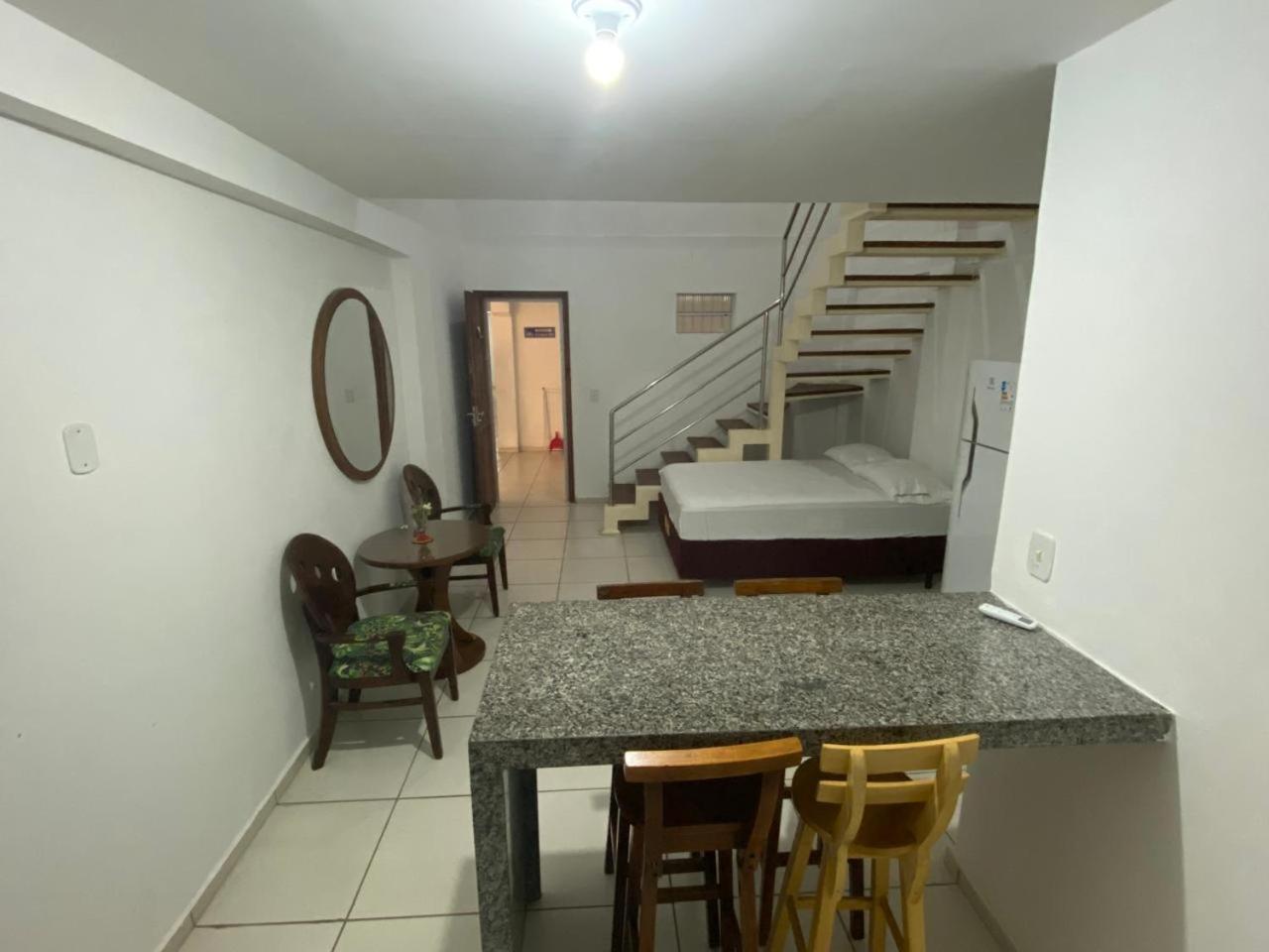 Appartement Flat 152 Amarração Shopping à Luis Correia Extérieur photo